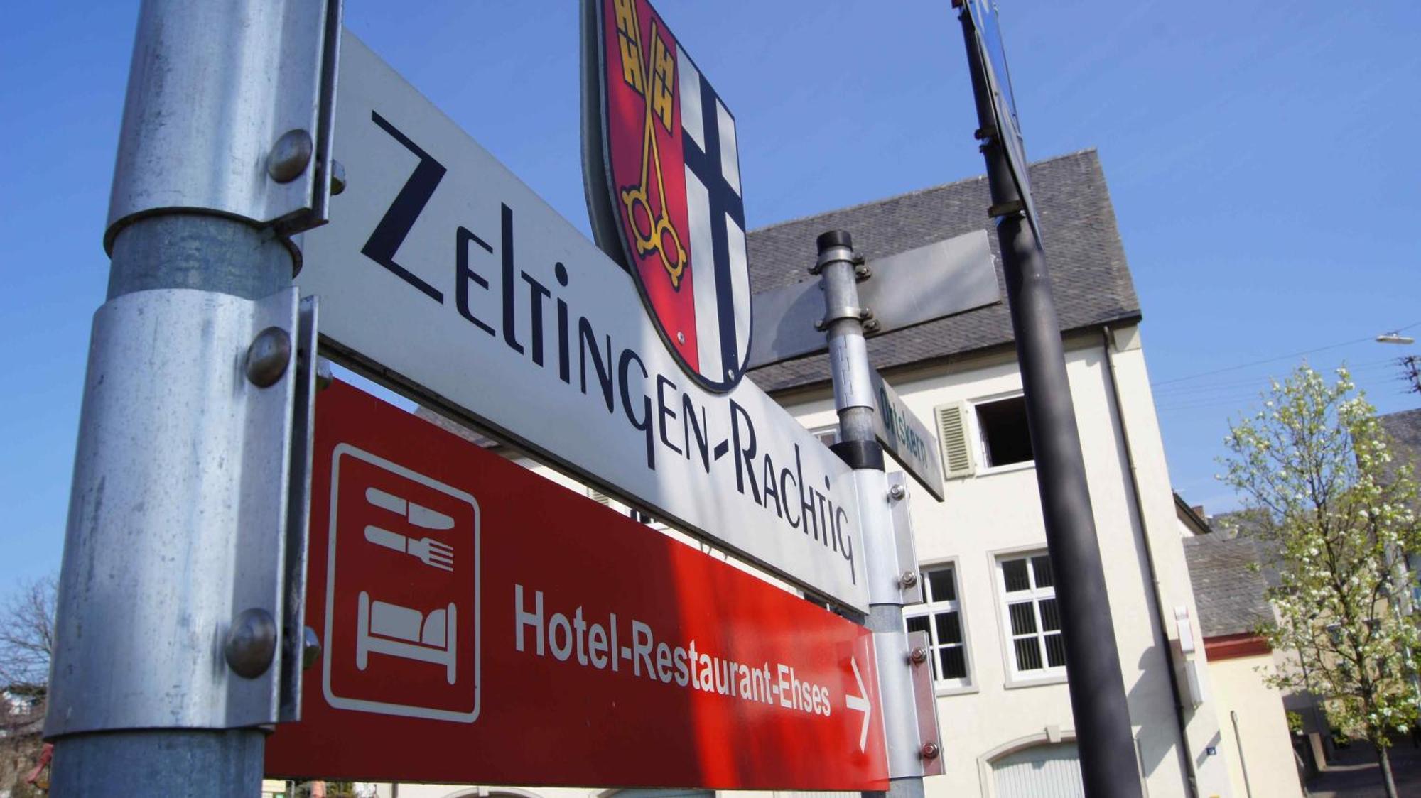 Hotel-Restaurant Ehses Zeltingen-Rachtig Eksteriør bilde