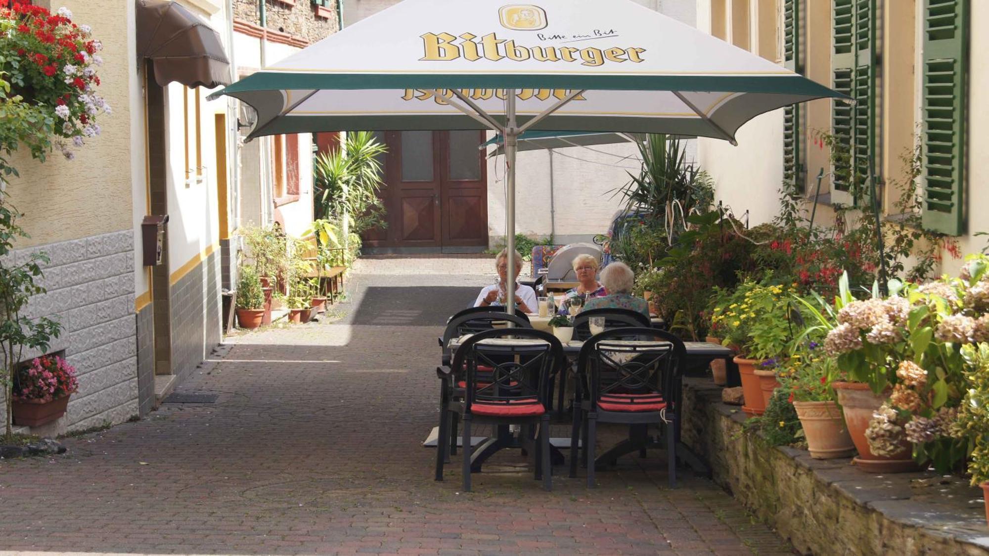 Hotel-Restaurant Ehses Zeltingen-Rachtig Eksteriør bilde
